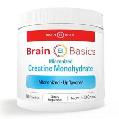 Creatine Monohydrate Powder - 5g of Micronized Creatine P