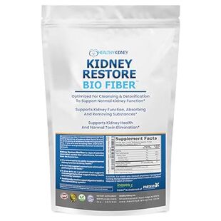Kidney Restore Bio Fiber 2.5 LBS Restorative Kidney Suppo
