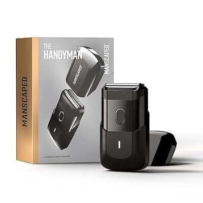 MANSCAPED? The Handyman? Compact Face Shaver – Portable M