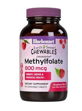 Bluebonnet Earth Sweet Cellular Active Methylfolate 800 m