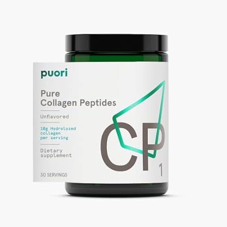 Puori - CP1 Pure Collagen Peptides Powder - Hair, Skin, N
