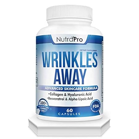 NutraPro Anti Wrinkle and Ageless Skin Vitamins - Dermal