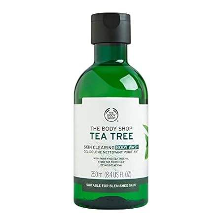 The Body Shop Tea Tree Skin Clearing Body Wash – Daily Wa