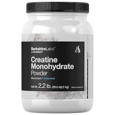 Creatine Monohydrate Powder | 2.2lbs (35.2 oz) | HPLC Pur
