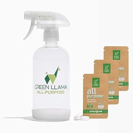 Eco-Friendly All-Purpose Cleaning Spray | 16oz Glass Bott