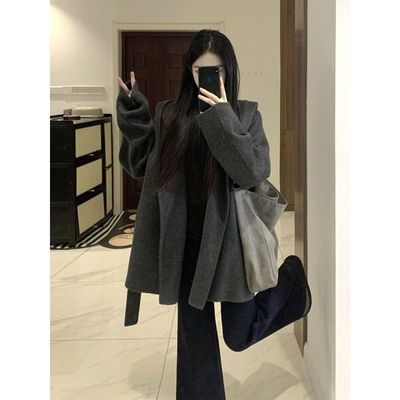 【版型绝了】超好看爆款毛呢外套