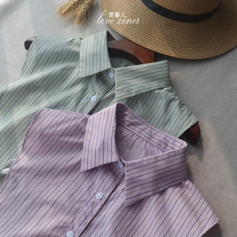 色织休闲棉质经典条纹