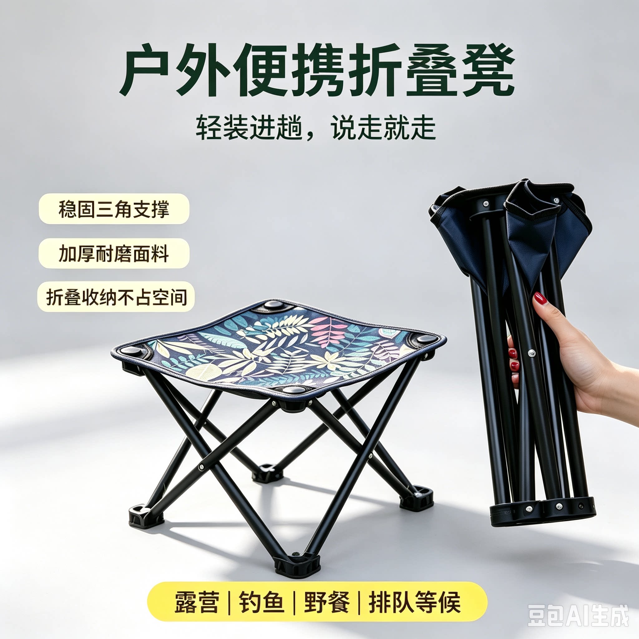 折叠椅子便携折叠凳子