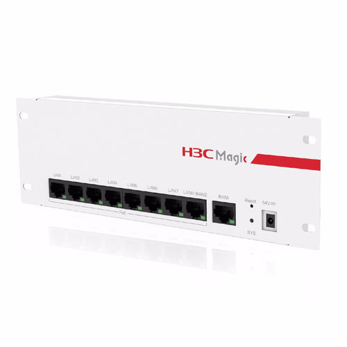 AC路由器一体POE供电千兆华三