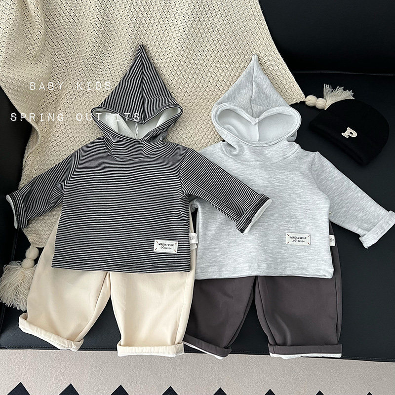 ins秋冬款男女宝宝巫师帽长袖连帽T恤婴幼儿加绒百搭洋气打底卫衣,童装/婴儿装/亲子装,卫衣/绒衫,淘宝优惠券,粉丝福利购,淘宝优惠卷