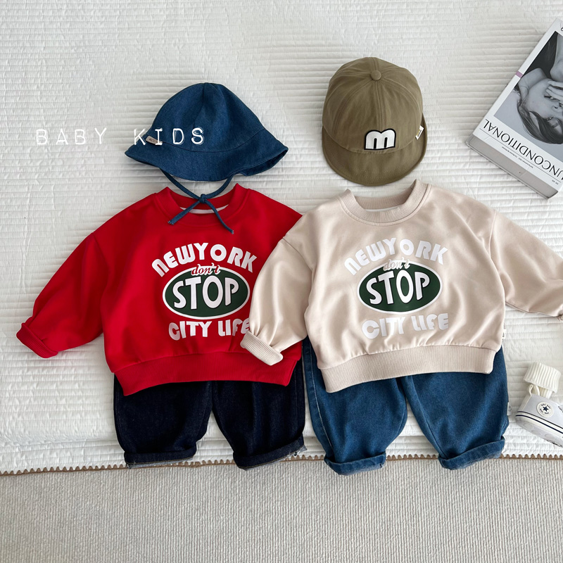 春秋中性款韩版宽松洋气卫衣