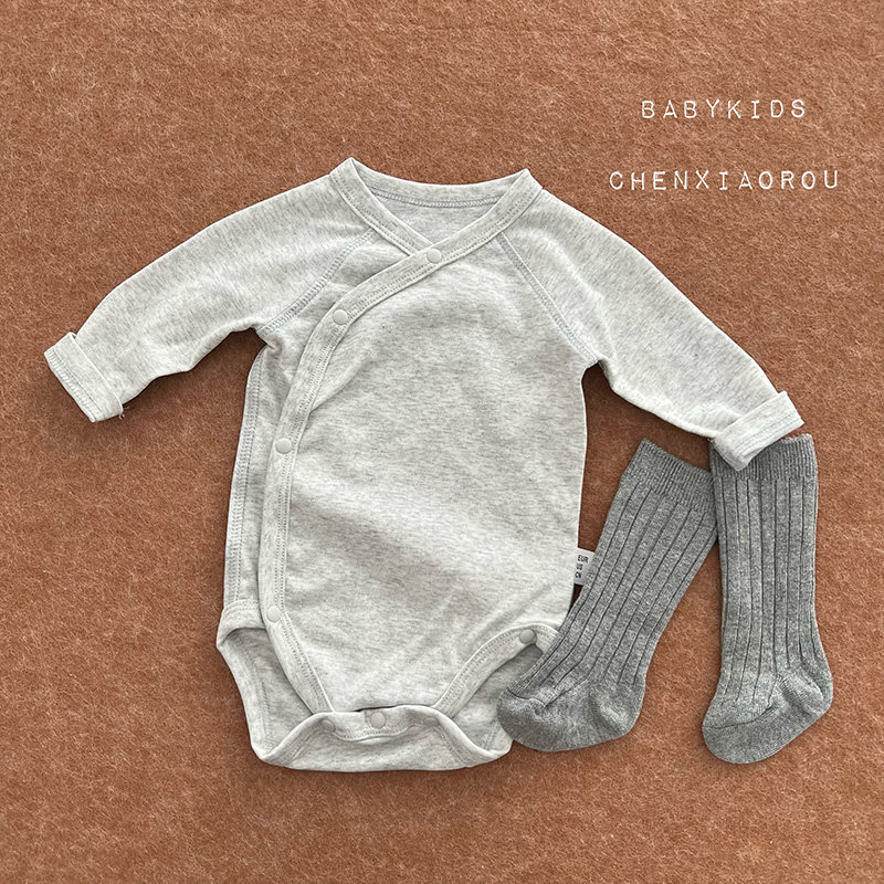 浅灰色净色爬服,童装/婴儿装/亲子装,连身衣/爬服/哈衣,淘宝优惠券,粉丝福利购,淘宝优惠卷