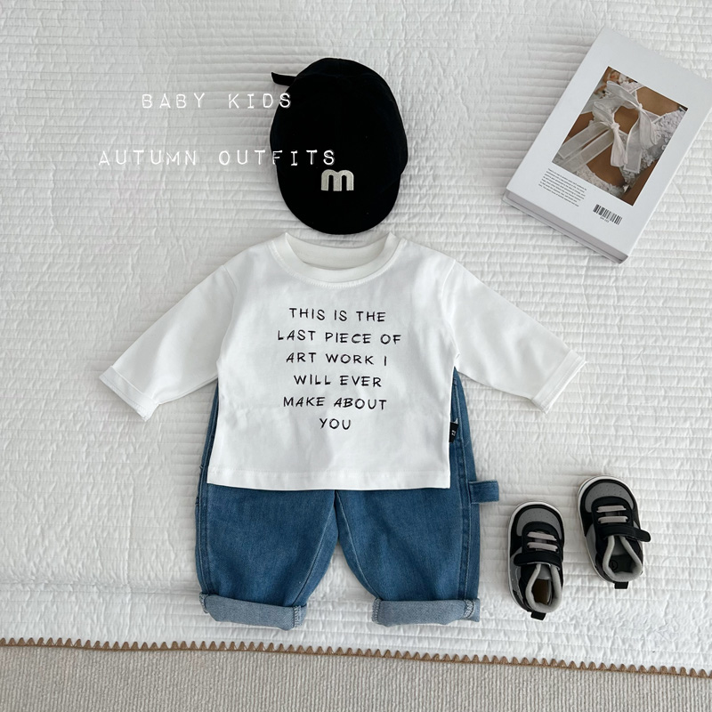 婴幼儿透气百搭上衣打底衫