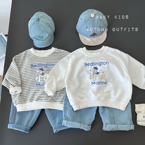 春秋中性款韩版宽松洋气卫衣