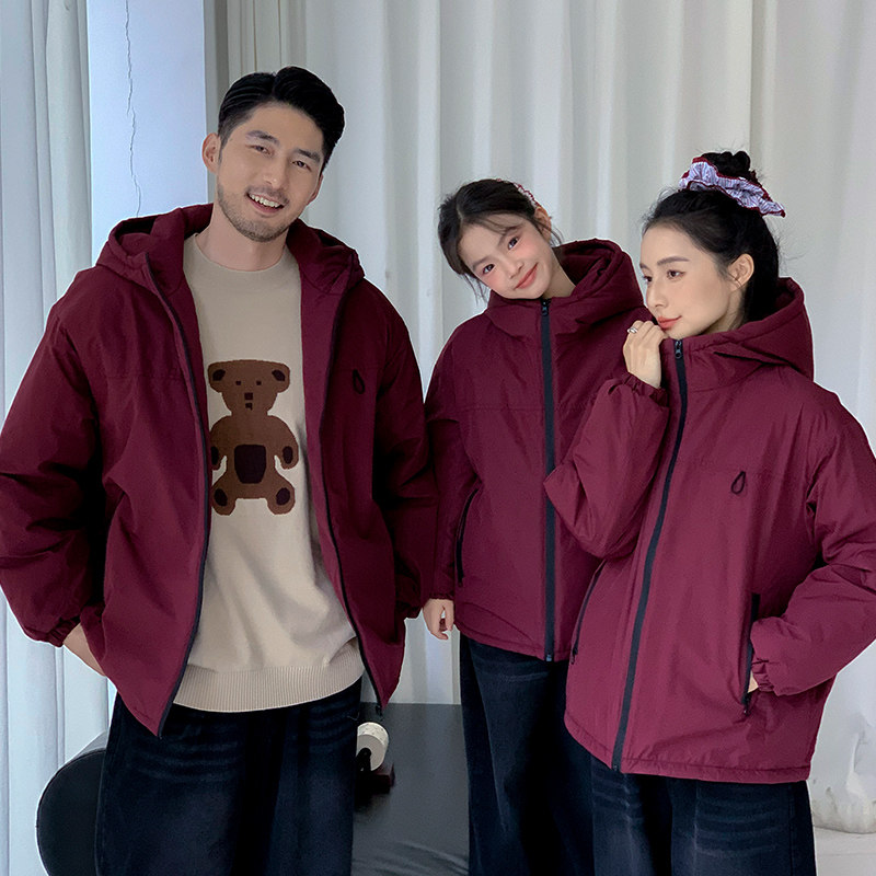 亲子装新款外套冬季韩版一家三四口夹棉连帽棉服全家装加厚棉衣潮,童装/婴儿装/亲子装,亲子装/亲子时装,淘宝优惠券,粉丝福利购,淘宝优惠卷