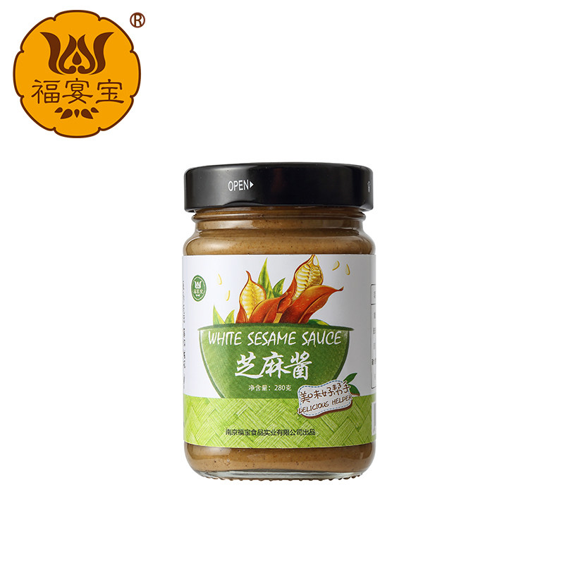 芝麻酱麻酱热干面调料福宴宝家用