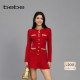 bebe春夏女士鱼尾裙摆短款 新年臻选 针织连衣裙130907