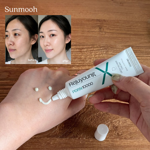 【Sunmooh】涂抹式丽珠洋水光RXme三文鱼PDRN修护再生面霜保湿