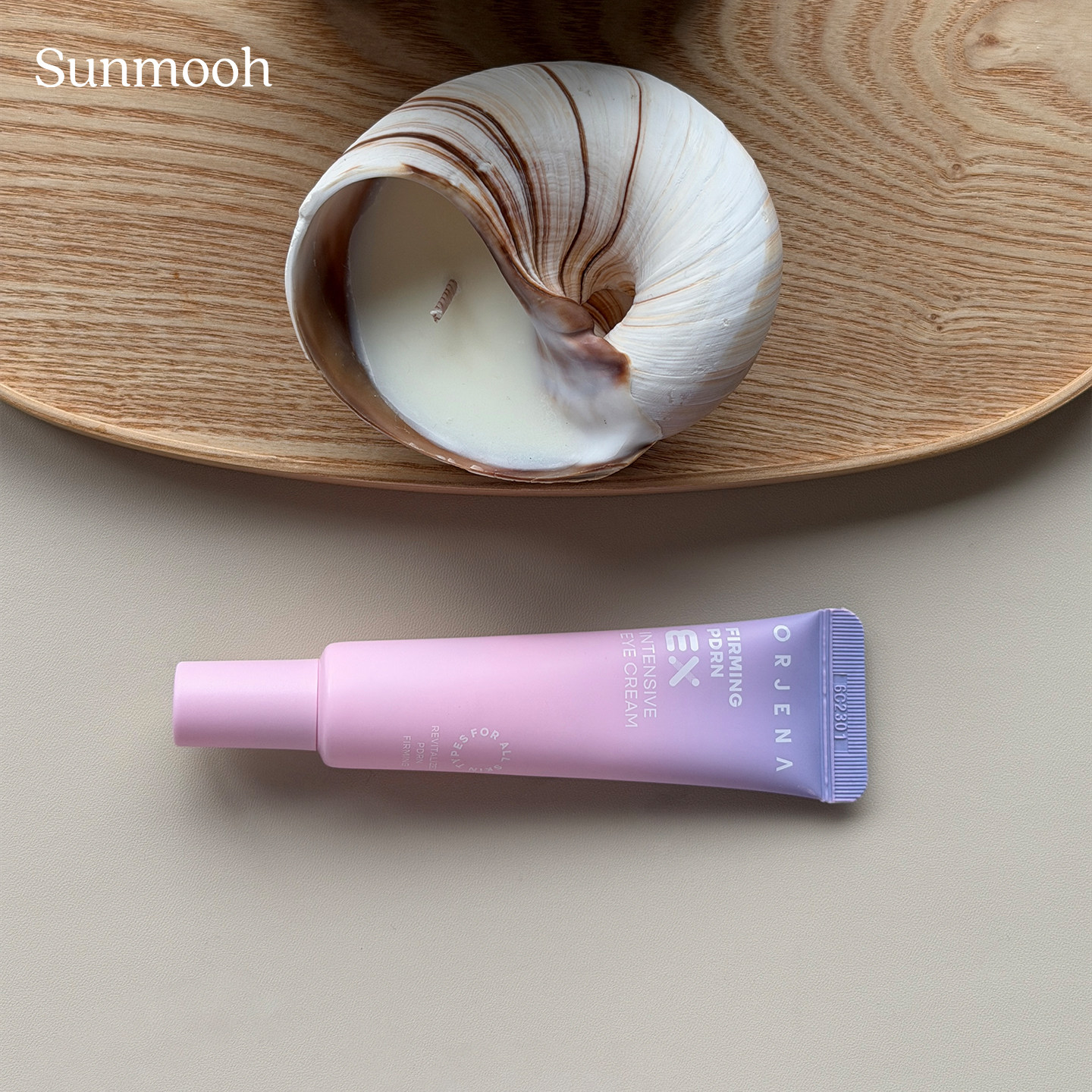 【Sunmooh】玫瑰PDRN胶原眼霜ORJENA紧致提拉淡化细纹除皱抗衰老
