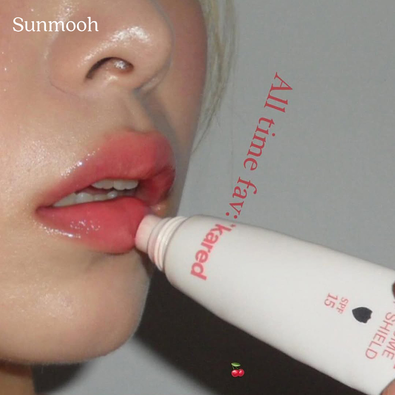 【Sunmooh】纯爱战神kared修护润唇精华丰唇蜜果冻唇樱桃唇膏