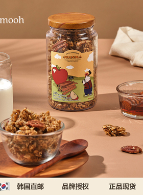 【Sunmooh】管理期营养餐▲MEAL IT坚果燕麦片解馋零食早餐酸奶碗