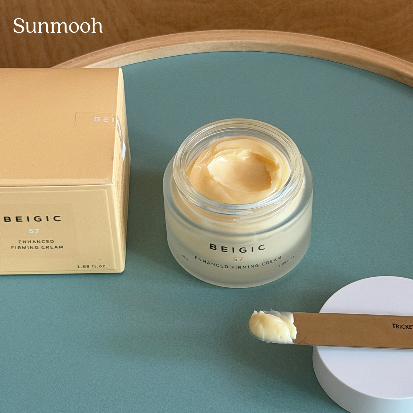 【Sunmooh】顶奢抗老面霜BEIGIC新娘水提拉紧致弹力除皱淡纹滋润