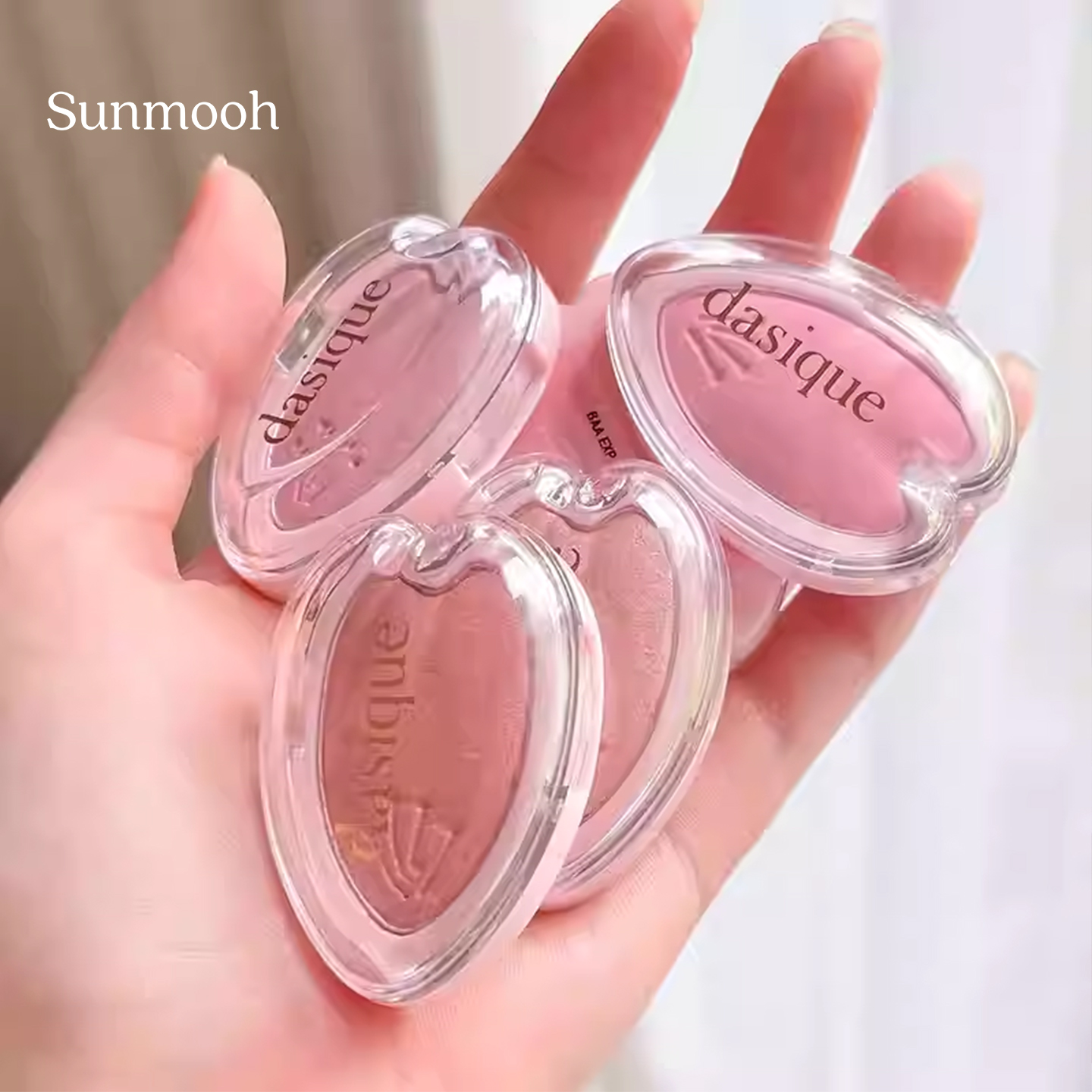 【包邮福利品】品牌直发dasique代曦可花瓣单色眼影持久显色