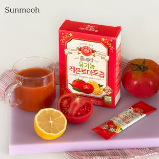 【Sunmooh】女团美白饮WholeBerry有机鲜榨番茄柠檬汁抗老NFC韩国