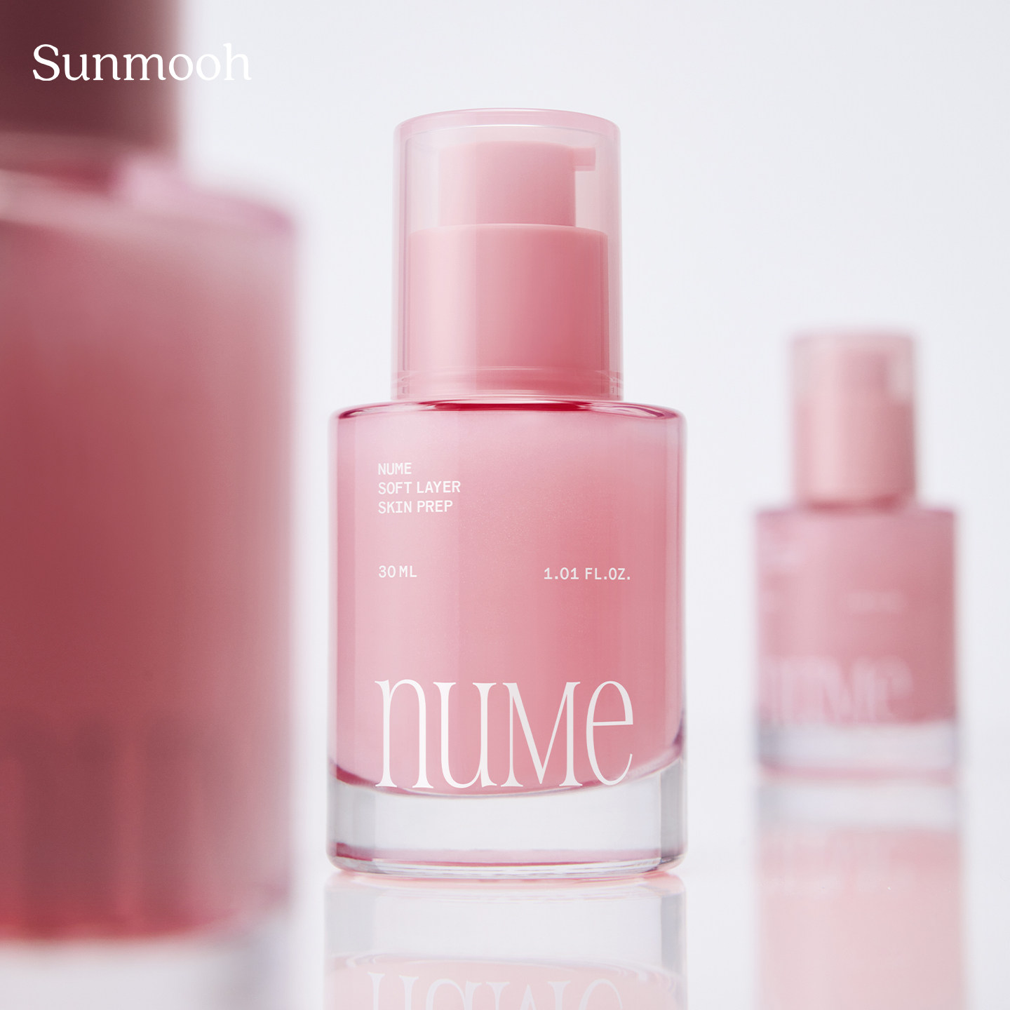 【Sunmooh】韩女底妆神器nume保湿护肤妆前乳精华服帖不浮粉脱妆