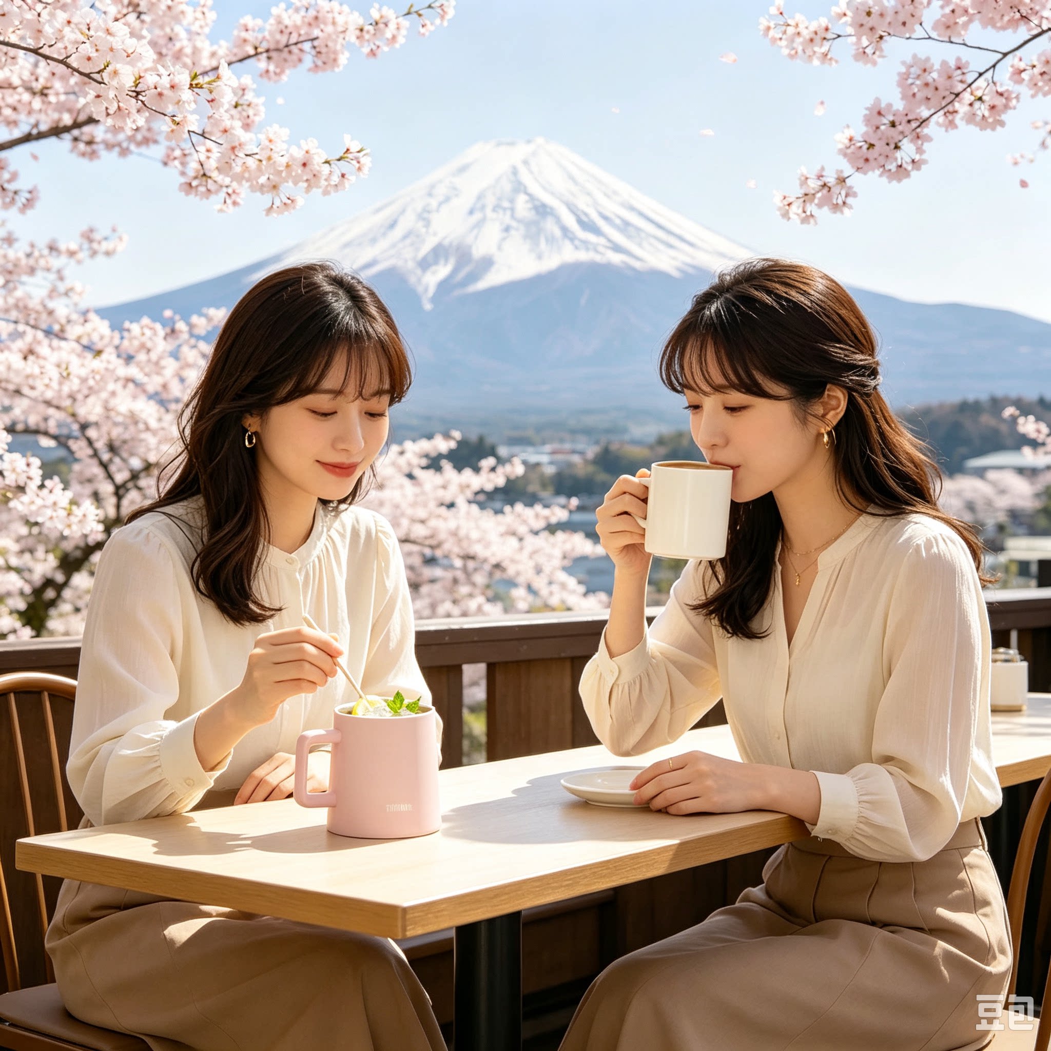 把手杯女茶咖啡马克杯