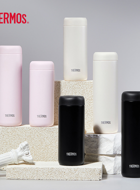 膳魔师保温杯简约316L不锈钢旅行便携情侣杯直饮杯TCNL-350S/480S