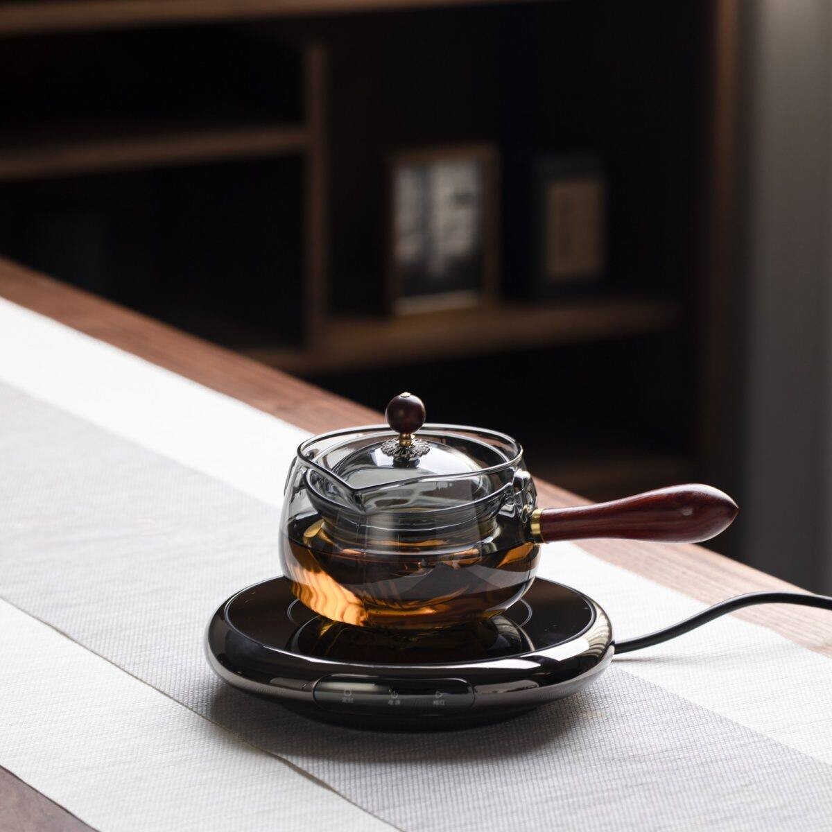 2025新款电陶炉煮茶器小型多功能