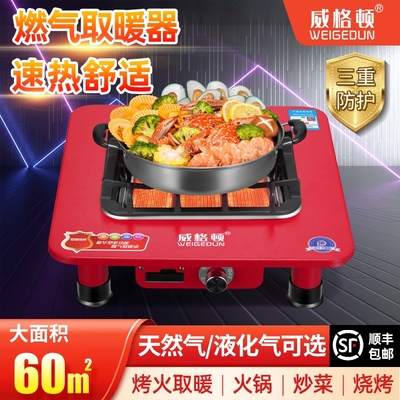 燃气取暖炉天然气取暖桌煤气液化