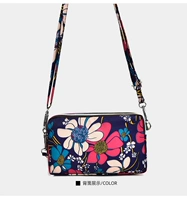 023 Синий принт -припечаток