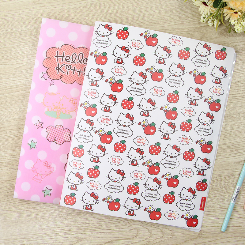 HelloKitty資料冊20頁 30頁 40頁文件冊A4文件收納本學生辦公文具在類目 電子詞典/電紙書/文化用品, 收納/陳列用品, 資料冊中 - 來自Buy2taobao.com提供專業的淘寶代購服務