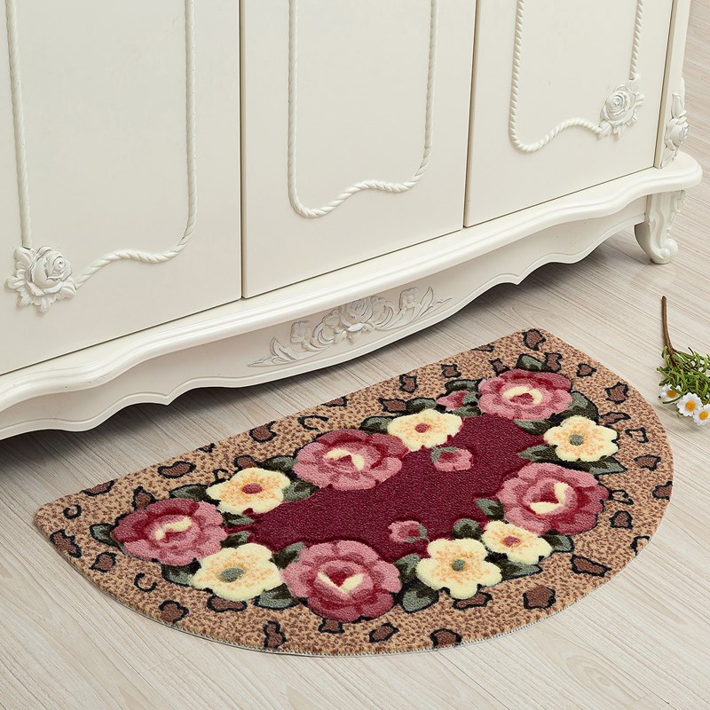 半圆地垫门垫进门门厅卧室卫浴垫子脚垫地板垫浴室防滑垫吸尘吸水|ruв категории домашний ткань, мат - от Buy2taobao.com для оказания профессиональной услуги покупки агента Taobao