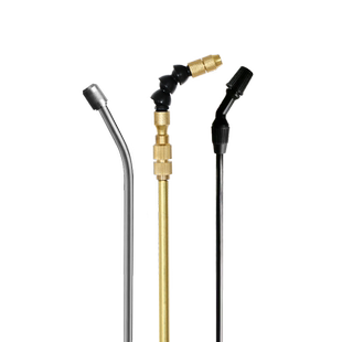 3L5L8L喷雾器喷杆杆子不锈钢喷杆铜伸缩 万向杆手柄开关垫圈配件