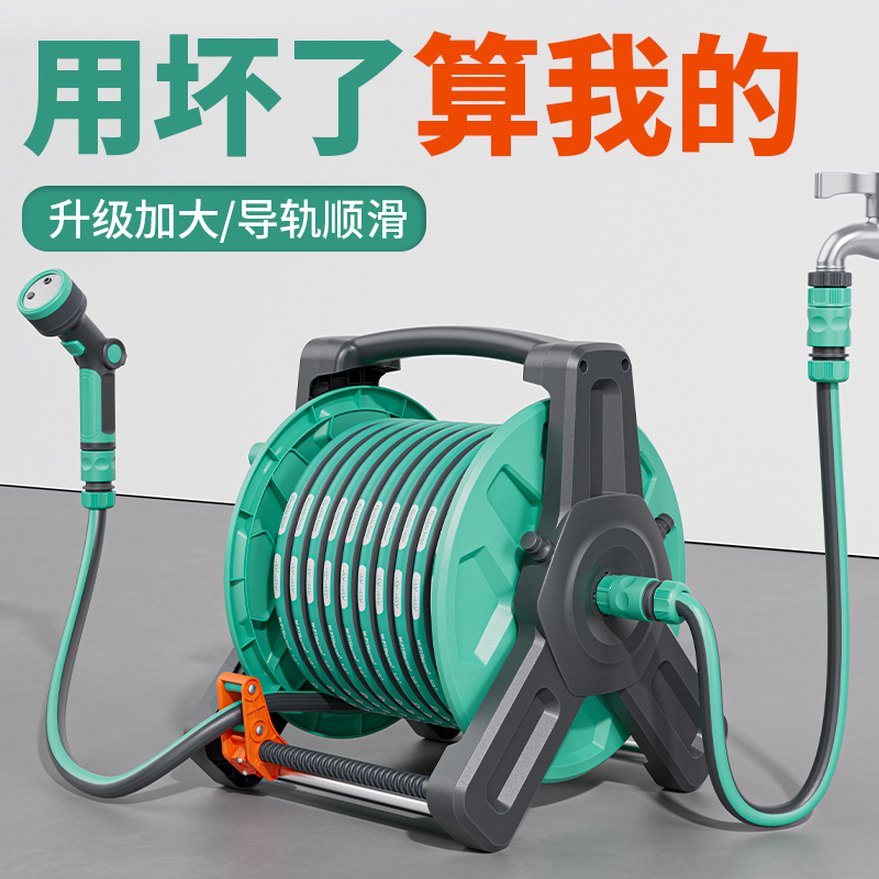 【德国品质】高压导轨收纳洗车