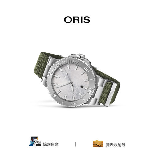 豪利时潜水OSC特别版机械腕表