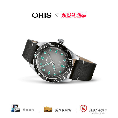 豪利时直营男士机械腕表