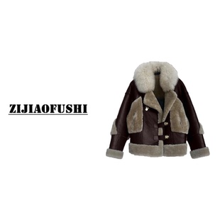 外套ZJPZ 真皮皮毛一体冬装 巴黎恋人 3382 妮妮推荐
