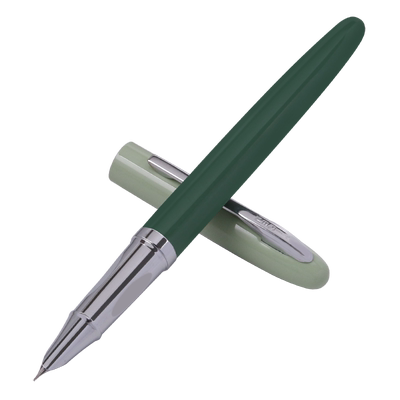 依人钢笔双色系列学生练字暗尖