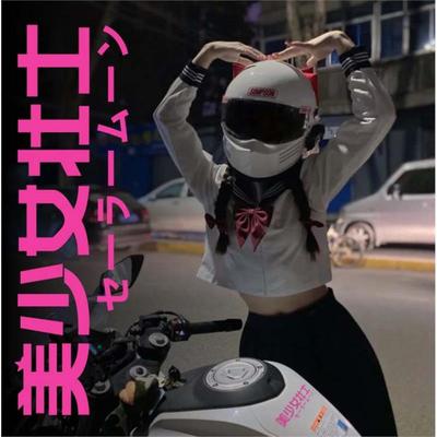汽车贴纸趣味搞笑恶搞美少女壮士车贴车窗贴车身贴电动车摩托车贴