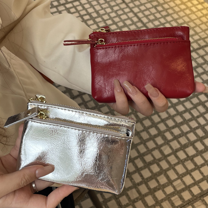 零钱包女迷你小包包2026新款钥匙卡包真皮精致高颜值挂件硬币随身