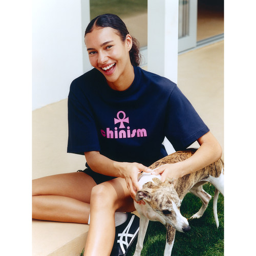 CHINISM赤尘凉感短袖T恤情侣款