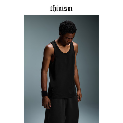 CHINISM男夏季速干凉感抗菌背心