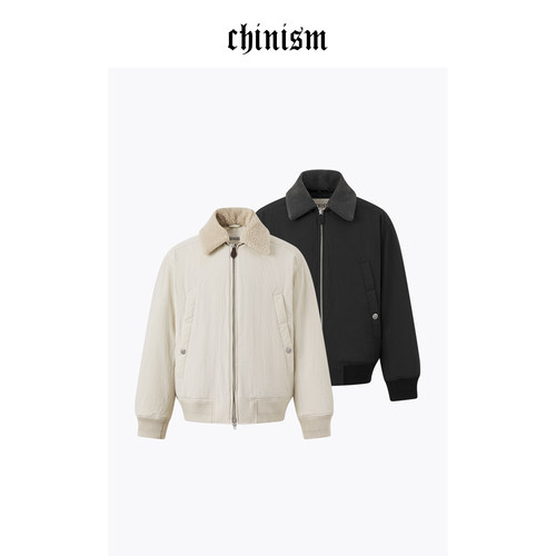 CHINISM赤尘复古飞行夹克男