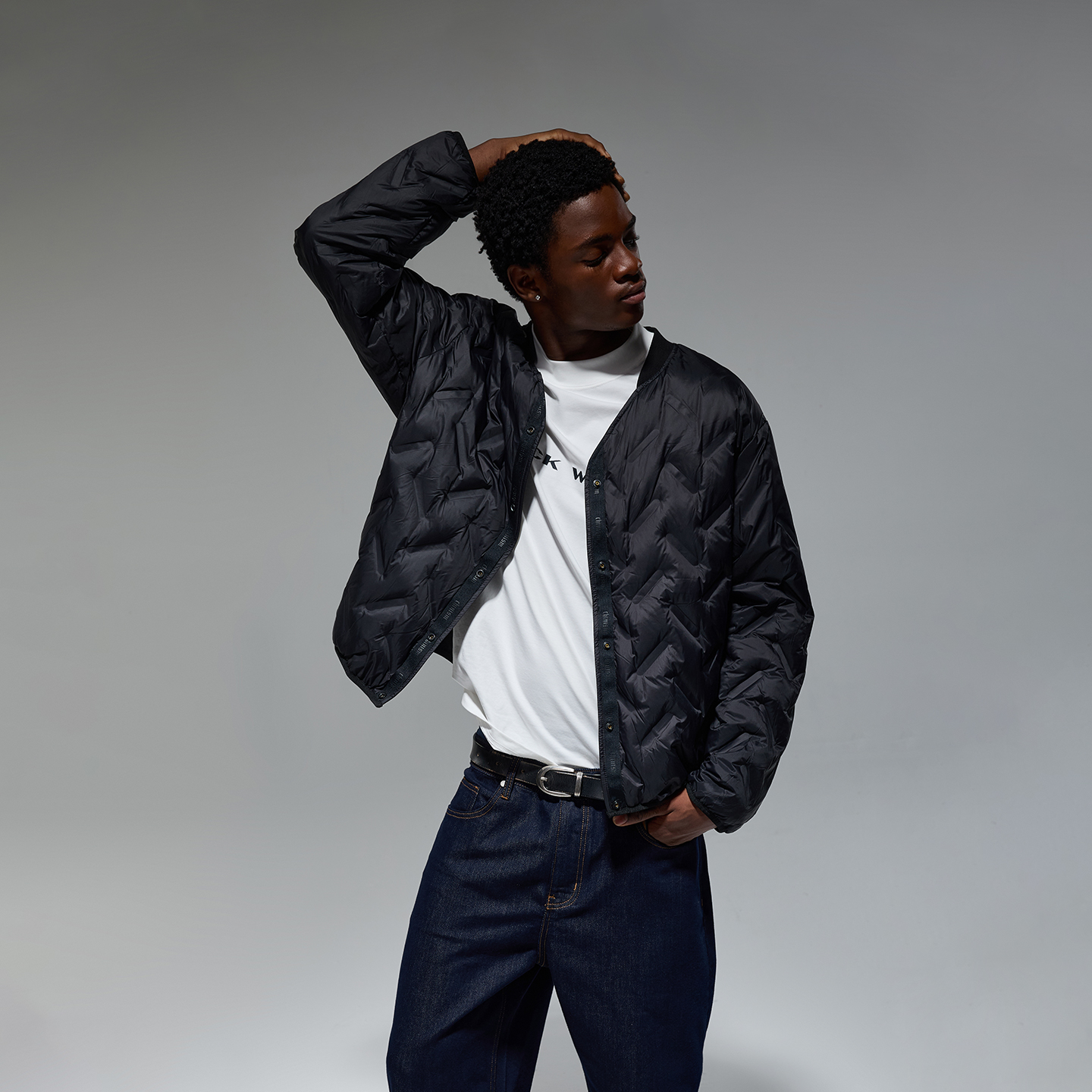 CHINISM赤尘轻薄羽绒服男