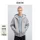 连帽外套 卫衣男春季 CXHC11K6009 幸运之符空气层开衫 CHINISM
