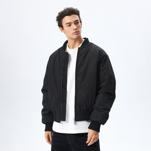 棉袄男士 棉衣男生美式 复古棉服 飞行员夹克外套男新款 CHINISM赤尘